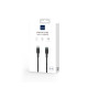 Кабель USB-C to Lightning - Wiwu, Platinum 1.2m Black