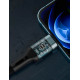 Кабель USB-C to Lightning - Wiwu, Platinum 1.2m Black