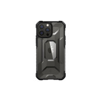 Чохол для iPhone 13 Pro Max - Spigen Nitro Force, Matte Black