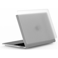 Чохол-накладка для Macbook Air 13.6 - WIWU ISHIELD HardShell Series, Transparent (2022)