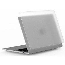 Чохол-накладка для Macbook Air 13.6 - WIWU ISHIELD HardShell Series, Transparent (2022)