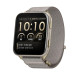 Смарт-годинник Garmin Venu X1 Soft Gold Titanium and French Grey Nylon Band