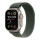 Apple Watch Ultra 2 2024 Natural Titanium, Green Trail Loop (M/L), LTE