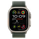 Apple Watch Ultra 2 2024 Natural Titanium, Green Trail Loop (M/L), LTE