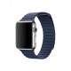 Ремінець для Apple Watch - 38/40/41mm, Leather Loop, Dark Blue (HC)