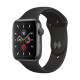 Apple Watch S5 40mm Space Gray, Black Sport Band Вживаний (б/в)