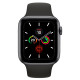 Apple Watch S5 40mm Space Gray, Black Sport Band Вживаний (б/в)