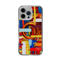 Чохол для iPhone 16 Pro Max - Switcheasy Style M Pattern Shockproof MagSafe, Painting