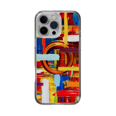 Чохол для iPhone 16 Pro Max - Switcheasy Style M Pattern Shockproof MagSafe, Painting