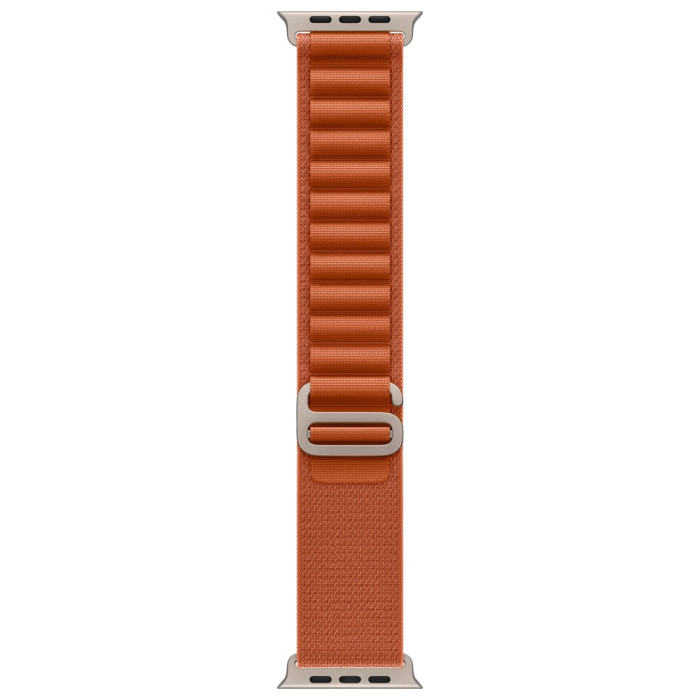 Apple Watch Ultra 3 Natural Titanium, Terra Cotta Alpine Loop, (Medium), LTE