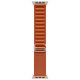 Apple Watch Ultra 3 Natural Titanium, Terra Cotta Alpine Loop, (Medium), LTE