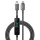 Кабель USB-C to USB-C - YOKI, Monitor 240W 2m, Black