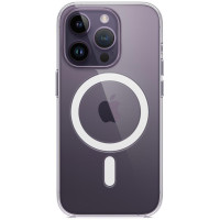 Чохол для iPhone 14 Pro Max - Basic Cutana MagSafe, Transparent