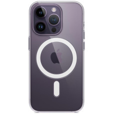 Чохол для iPhone 14 Pro Max - Basic Cutana MagSafe, Transparent