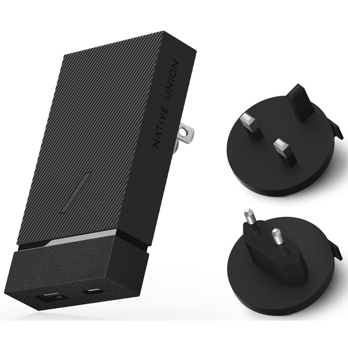 Зарядний пристрій - Native Union, Smart Charger (USB+PD), 18W