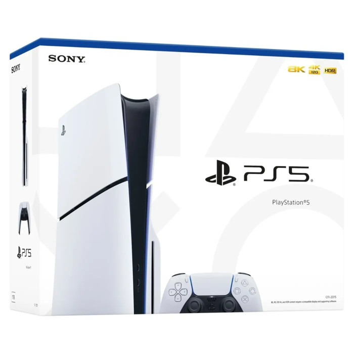 Sony PlayStation 5 Slim Blu-ray 1Tb (UA)