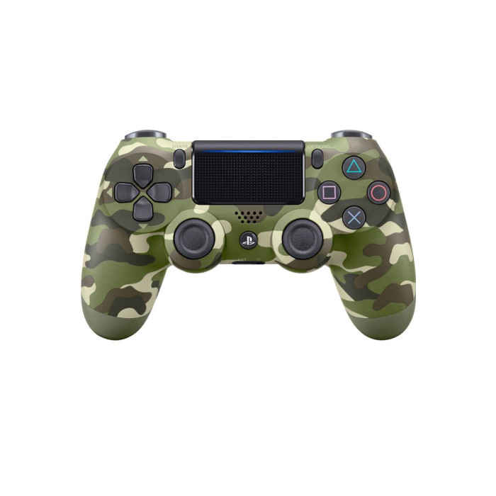 Геймпад Sony DualShock 4 для PlayStation, Green Camouflage Вживаний (б/в)