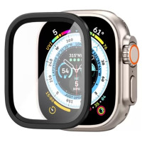 Захисне скло для Apple Watch 49mm - Blueo Sapphire Titanium Series, Black Titanium