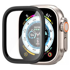 Захисне скло для Apple Watch 49mm - Blueo Sapphire Titanium Series, Black Titanium