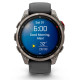 Смарт-годинник Garmin Fenix 8 Pro 47mm AMOLED Titanium with Graphite/Black