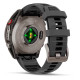 Смарт-годинник Garmin Fenix 8 Pro 47mm AMOLED Titanium with Graphite/Black