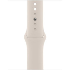 Ремінець для Apple Watch - 42/44/45/46/49mm, Apple Sport Band, Starlight (S/M)