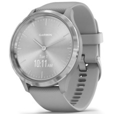 Смарт-годинник Garmin Vivomove 3, Silver Band, Powder Gray
