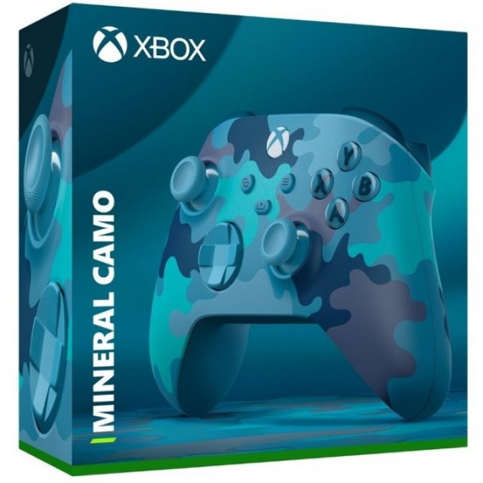 Геймпад Microsoft Xbox Series X / S, Mineral Camo