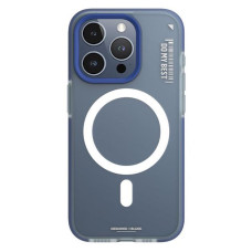 Чохол для iPhone 15 Pro Max - Blueo Dual Color MagSafe, Dark Blue