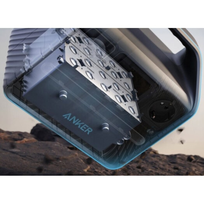 Зарядна станція ANKER 521 (256 Вт/г, 200Вт)