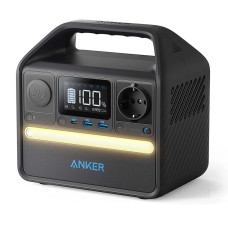 Зарядна станція ANKER 521 (256 Вт/г, 200Вт)