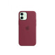 Чохол для iPhone 12 Mini - Silicone Magsafe, Plum (HC)