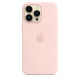 Чохол для iPhone 14 Pro Max - Silicone MagSafe, Chalk Pink (HC)
