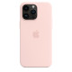 Чохол для iPhone 14 Pro Max - Silicone MagSafe, Chalk Pink (HC)