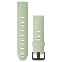 Ремінець для годинника Garmin - QuickFit 20mm, Silicone Band, Mint