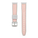 Ремінець для годинника Garmin - Quick Release 22mm, Hemsut Cowhide And Silicone, Pink Gray