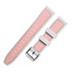 Ремінець для годинника Garmin - Quick Release 22mm, Hemsut Cowhide And Silicone, Pink Gray