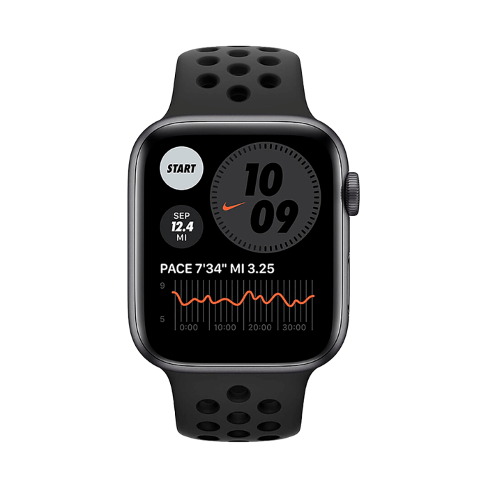 Apple Watch S6 40mm Space Gray, Anthracite Black Nike Sport Band