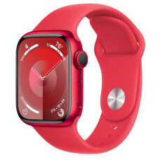 Apple Watch S9 41mm Red, Red Sport Band (S/M)