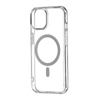 Чохол для iPhone 15 - Basic Cutana MagSafe, Transparent
