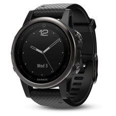 Смарт-годинник Garmin Fenix 5s Sapphire Black Вживаний б/в