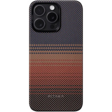 Чохол для iPhone 16 Pro - Pitaka Military-Grade Protective MagSafe, Sunset Moonrise