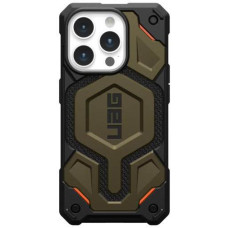 Чохол для iPhone 15 Pro Max - UAG Monarch, Kelvar Elemental Green