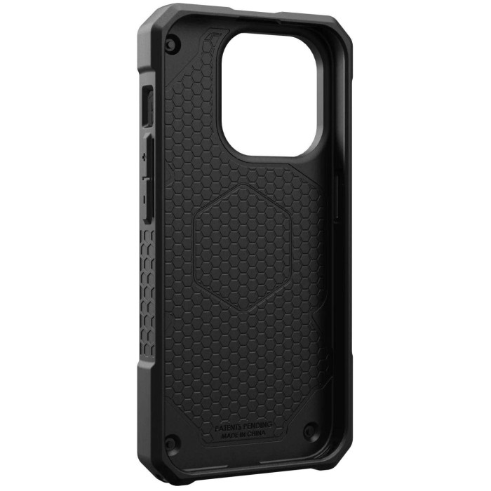 Чохол для iPhone 15 Pro Max - UAG Monarch, Kelvar Elemental Green