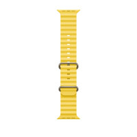 Apple Watch Ultra Titanium, Yellow Ocean Band (One Size), LTE Вживаний (б/в)