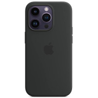 Чохол для iPhone 14 Pro Max - Apple Silicone MagSafe, Midnight