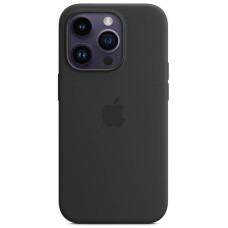 Чохол для iPhone 14 Pro Max - Apple Silicone MagSafe, Midnight