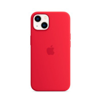 Чохол для iPhone 13 - Silicone MagSafe, Red (HC)