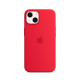 Чохол для iPhone 13 - Silicone MagSafe, Red (HC)