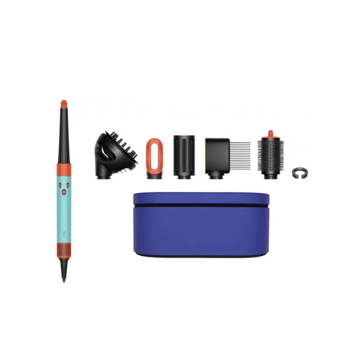 Стайлер Dyson HS08 Airwrap i.d.™ Multi-Styler and Dryer Straight+Wavy Ceramic Patina/Topaz (KR)